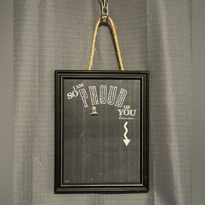 Chalkboard Wall Decor